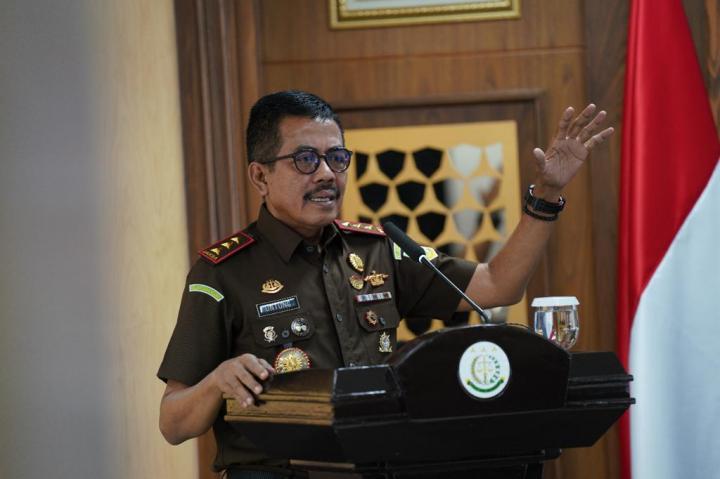 Wakil Jaksa Agung Republik Indonesia Dukung Pencanangan Pembangunan Zona Integritas Menuju WBK DAN WBBM